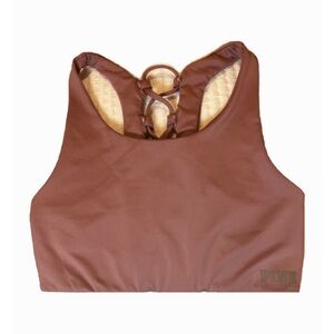 PINK Victoria's Secret Mauve Sports Bra